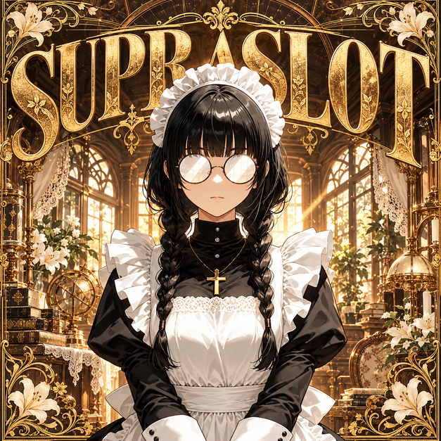 SUPRASLOT Front Black 